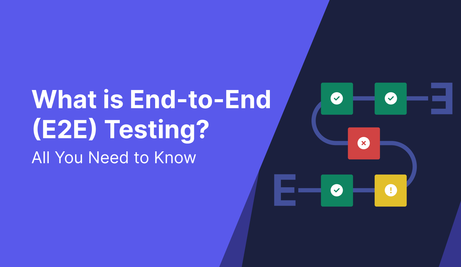 What is End-to-End Testing? E2E Testing Full Guide