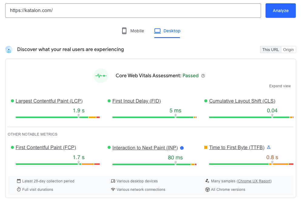 Tools to do Web QA