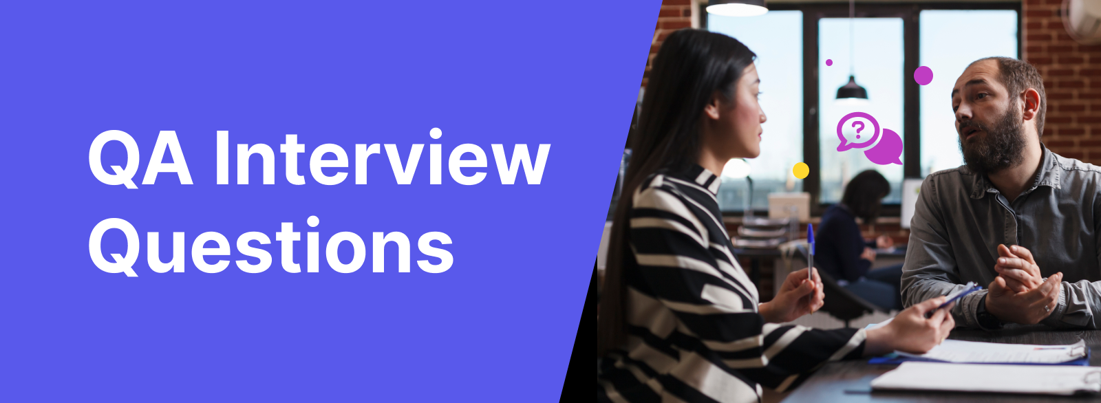 12 Out-of-the-Box Interview Questions (With Sample Answers