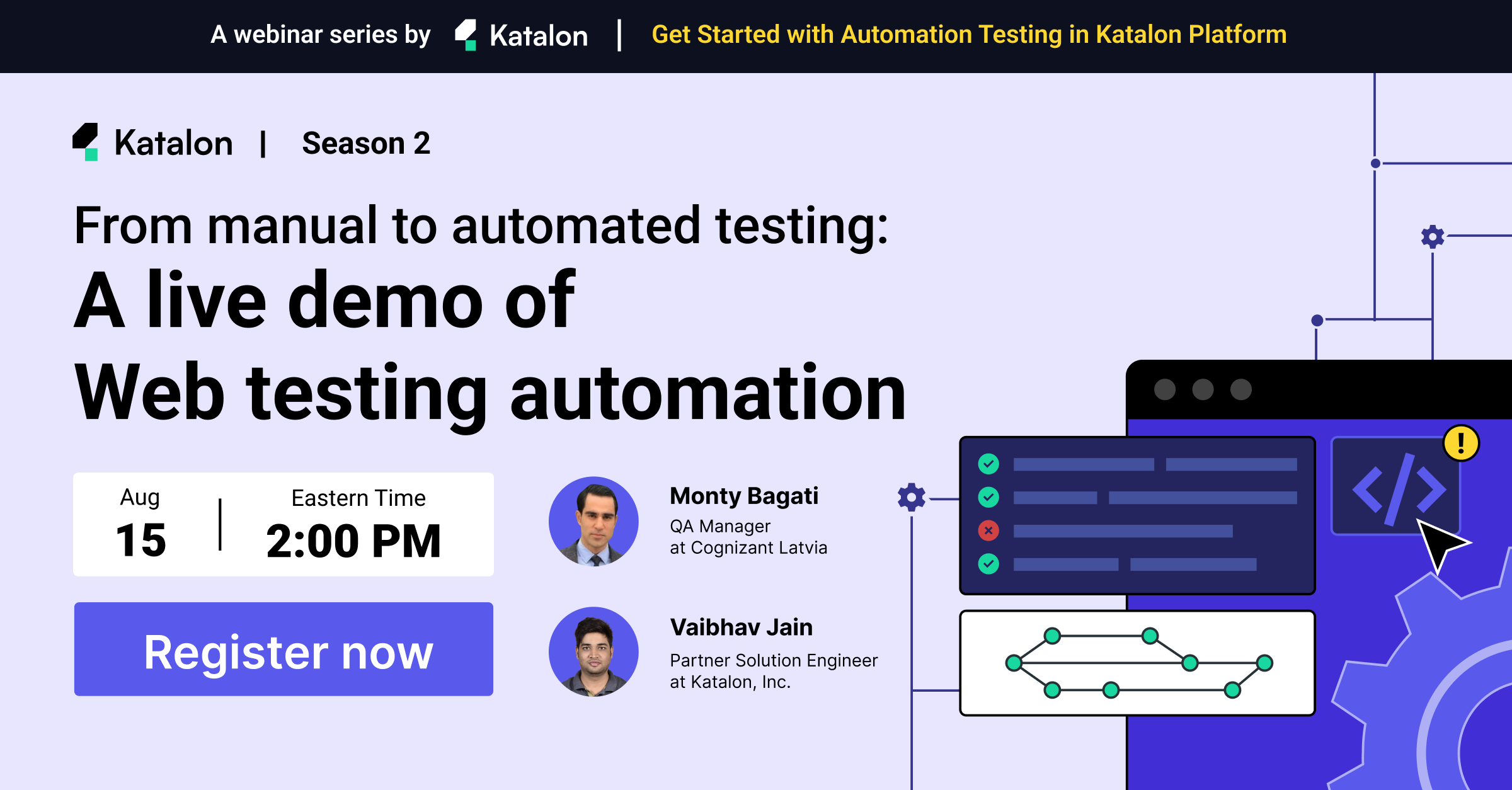 From Manual to Automated Testing: A Live Demo of Web Testing Automation