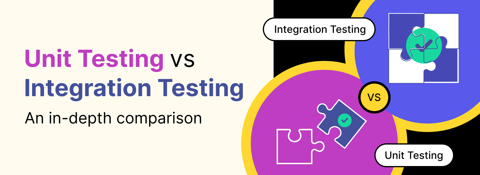 Unit Testing vs Integration Testing