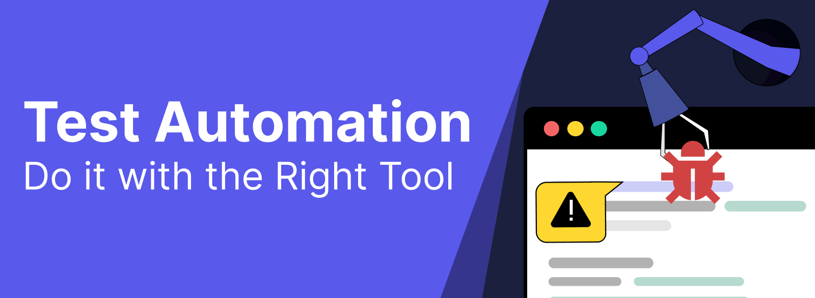 Select the right automation testing tool | Katalon