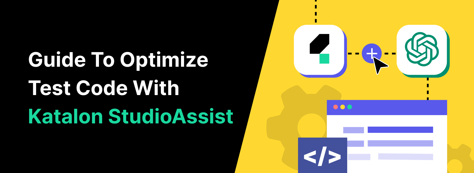 guide to optimize test code with studioassist