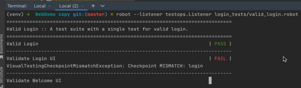 Add Katalon Visual Testing to your Robot Framework Automations
