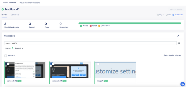 Get Started with Visual Testing in Katalon Studio