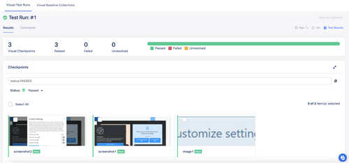 Get Started with Visual Testing in Katalon Studio